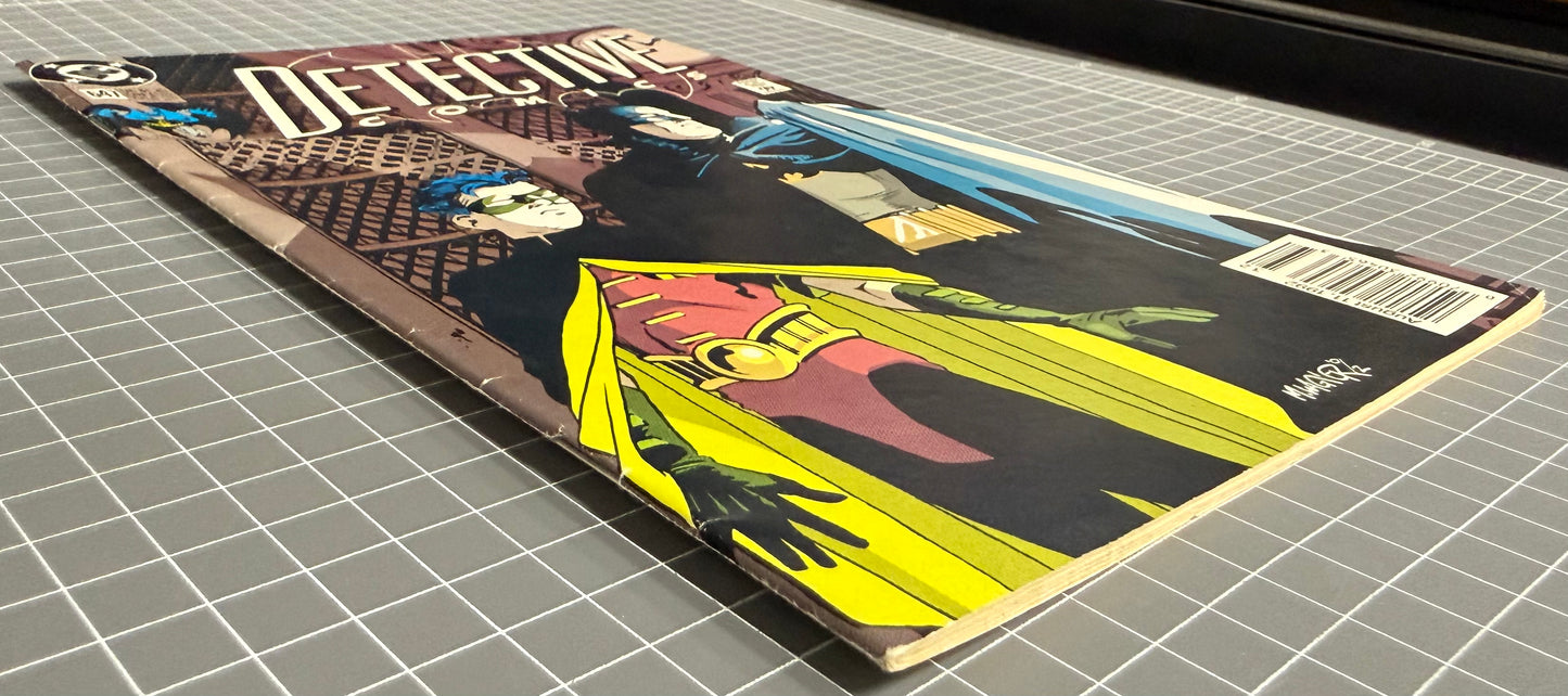 🔑 DETECTIVE COMICS #647 [DC COMICS] NEWSSTAND *1ST APP. SPOILER* 1992 VF-