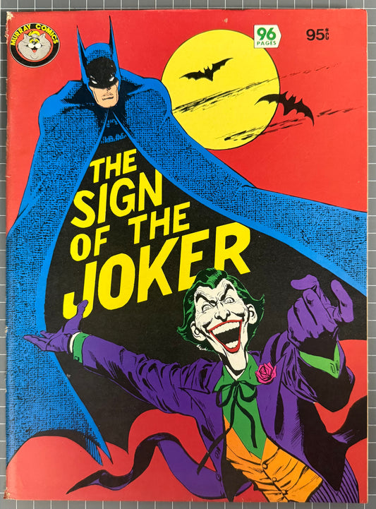 🔑 THE SIGN OF THE JOKER (MURRAY PUBLISHERS) AUSTRALIAN 96 PAGES COMIC 1982