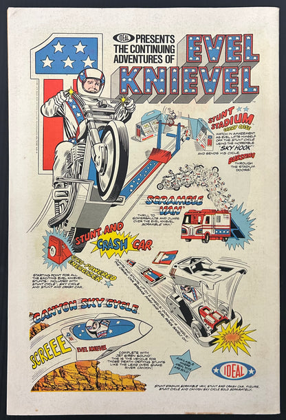🔑 DAREDEVIL #118 [MARVEL COMICS] DIRECT *CIRCUS OF CRIME VS DAREDEVIL* 1975 VF-