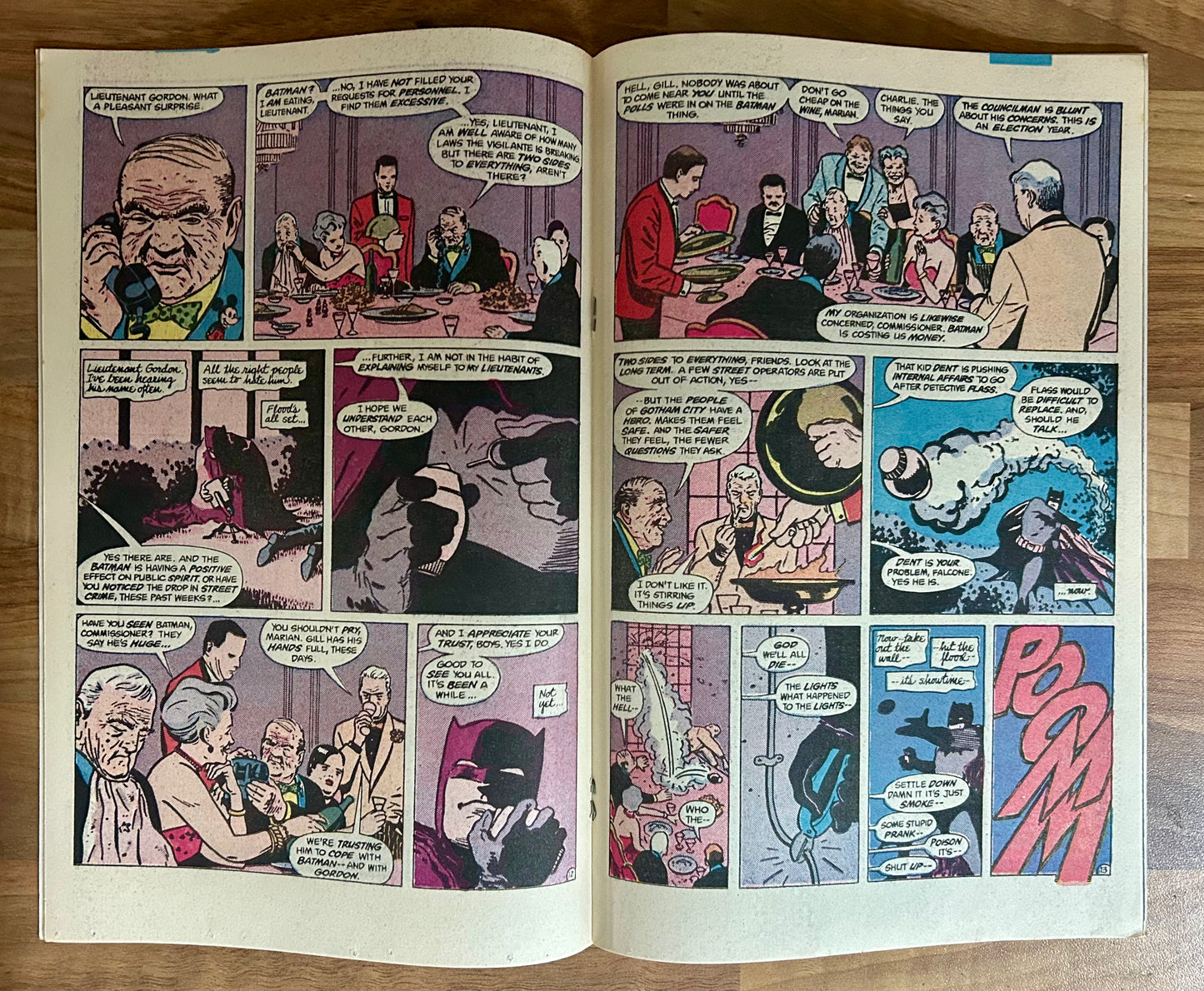 🔑 BATMAN #405 [DC COMICS] DIRECT *SARAH ESSEN & CARMINE FALCONE DEBUT* 1987
