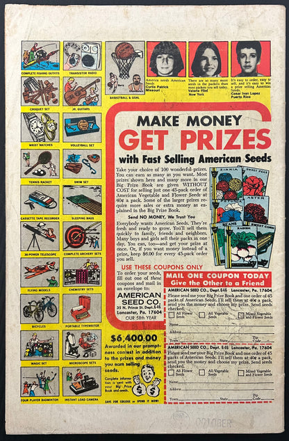 GHOST RIDER #18 [MARVEL COMICS] NEWSSTAND 1976 GD/VG