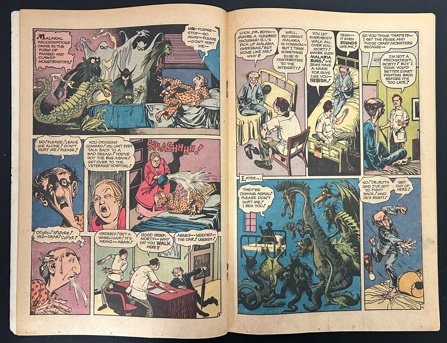 HOUSE OF SECRETS #107 [DC] COMIC 1973 GD