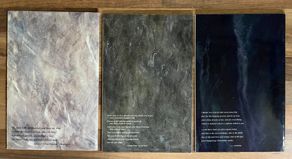 Black Orchid Books 1-3 Complete Set by Neil Gaiman & Dave McKean - First Printings