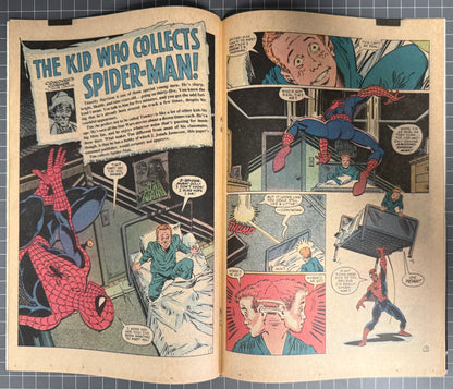THE AMAZING SPIDER-MAN #248 [MARVEL COMICS] NEWSSTAND 1984 VG/FN