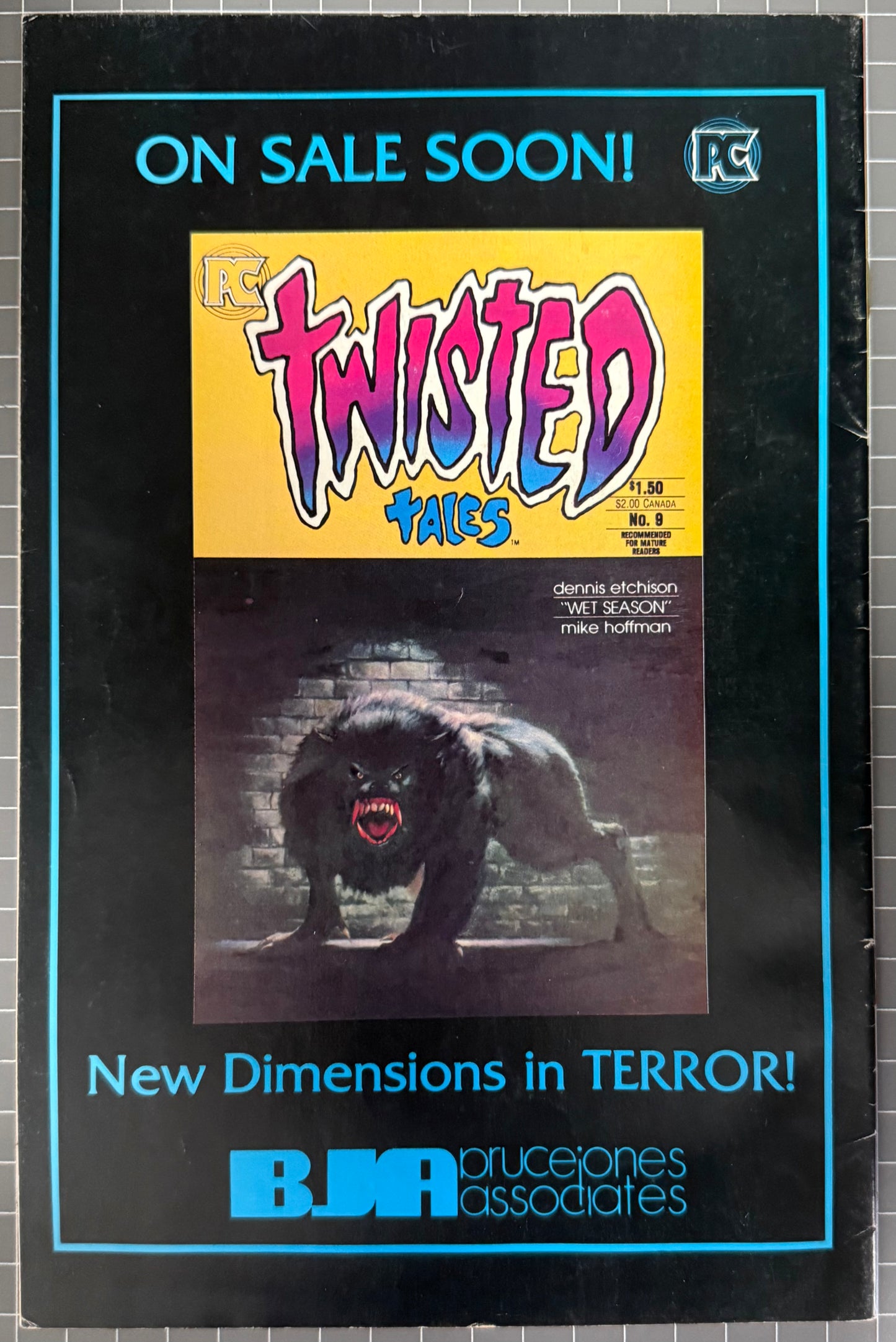 🔑 THREE DIMENSIONAL ALIEN WORLDS #1 THREE DIMENSIONAL! [PACIFIC COMICS] 1984 VG/FN