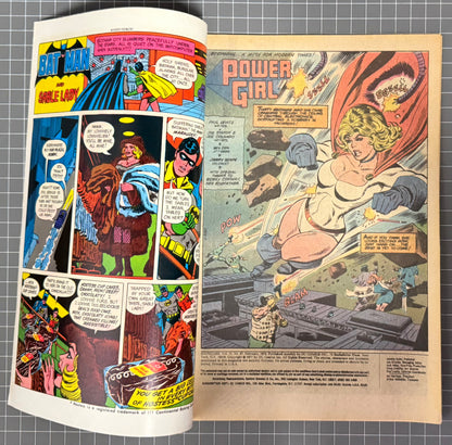 🔑 SHOWCASE #97 [DC COMICS] NEWSSTAND ***1ST APP. POWER GIRL*** 1977 FN/VF