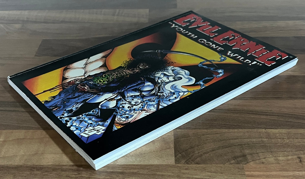 EVIL ERNIE YOUTH GONE WILD [CHAOS COMICS] TPB 1994 2ND PRINTING