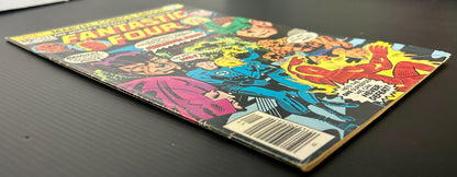 🔑 FANTASTIC FOUR #177 [MARVEL COMICS] *TEXAS TWISTER & CAPTAIN ULTRA DEBUT* 1976 FN