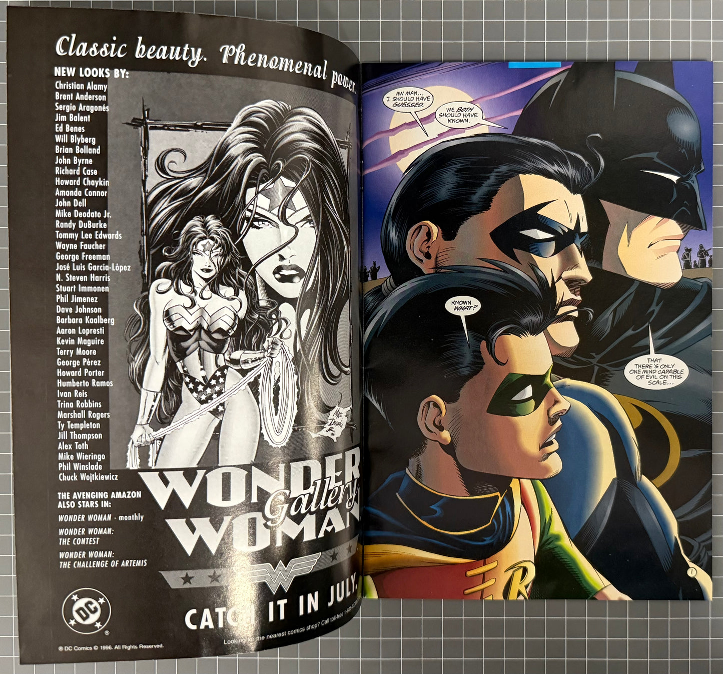 DETECTIVE COMICS #700 [DC COMICS] ENHANCED EDITION 1996 VF-