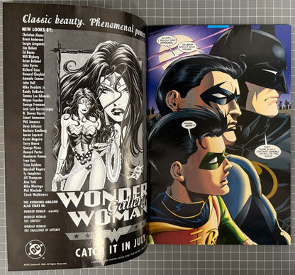 DETECTIVE COMICS #700 [DC COMICS] ENHANCED EDITION 1996 VF-