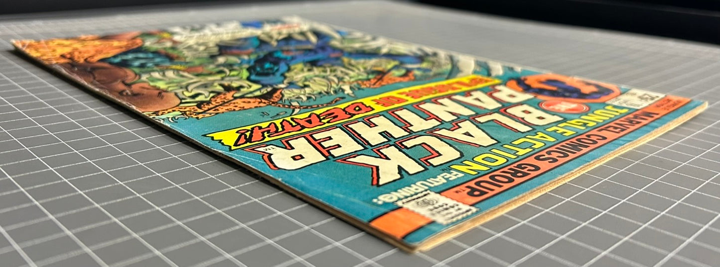 🔑 JUNGLE ACTION #18 [MARVEL COMICS] *MADAME SLAY DEBUT* DIRECT 1975