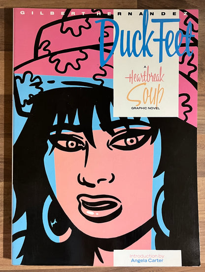 DUCK FEET A HEARTBREAK SOUP VOL 2 [TITAN BOOKS] TPB COMIC 1998 VG