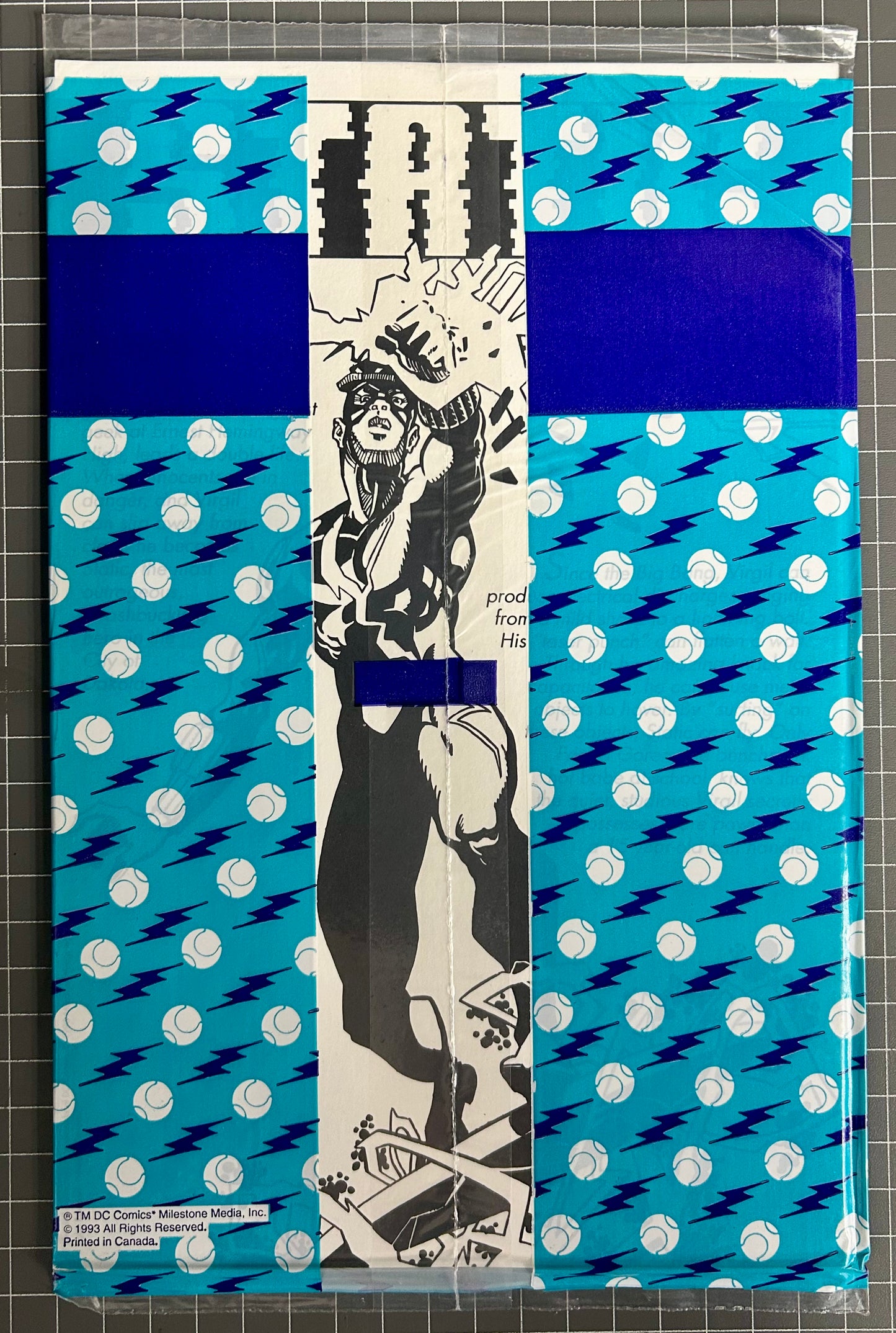 🔑 COLLECTOR'S EDITION STATIC [DC COMICS] *STATIC FIRST APPEARANCE* 1993 NM