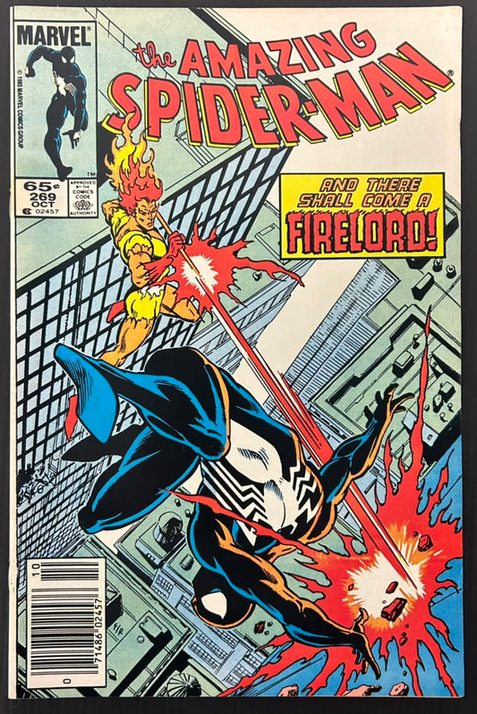 THE AMAZING SPIDER-MAN #269 [MARVEL COMICS] NEWSSTAND 1985 VF