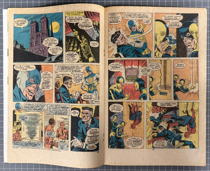 🔑 AMAZING SPIDER-MAN #144 [MARVEL COMICS] *1ST APP. GWEN STACY CLONE* 1975 GD