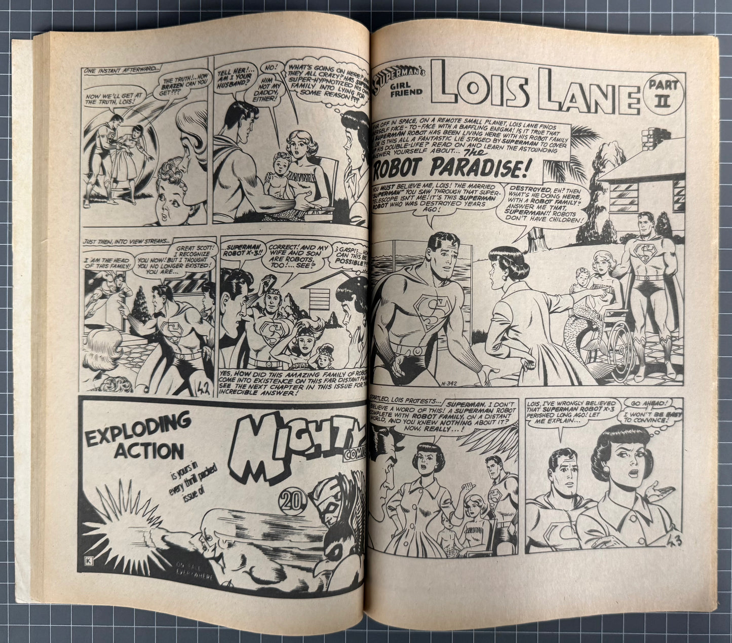 MAMMOTH ANNUAL #13 [COLOUR COMICS] AUSTRALIAN DC 1972