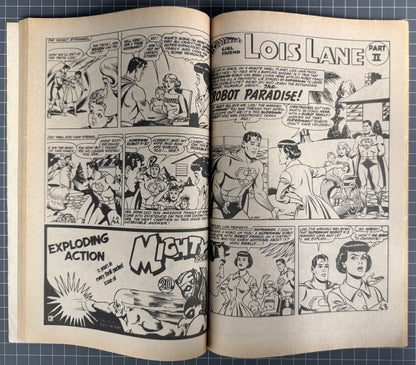 MAMMOTH ANNUAL #13 [COLOUR COMICS] AUSTRALIAN DC 1972