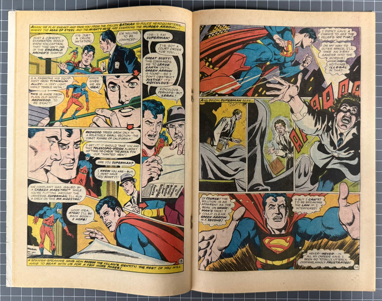 JUSTICE LEAGUE OF AMERICA #69 [DC COMICS] 1969 VG/FN