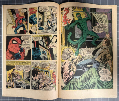 THE AMAZING SPIDER-MAN #146 [MARVEL COMICS] 1975 VG/FN