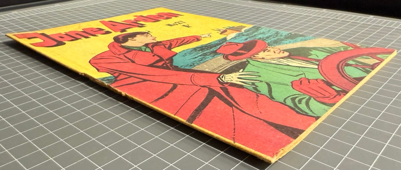 JANE ARDEN #27 (ATLAS PUBLICATIONS) AUSTRALIAN PRE-DECIMAL COMIC 1966