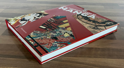 One Thousand Years of Manga by Brigitte Koyama-Richard - Flammarion, 2007 HB/DJ