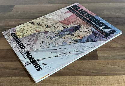 Blueberry #4 The Ghost Tribe TPB by Jean-Michel Charlier , Jean "Moebius" Giraud 1990