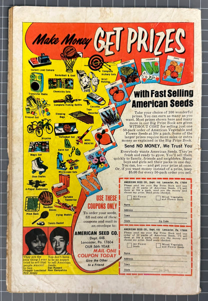 THE AMAZING SPIDER-MAN #133 [MARVEL COMICS] DIRECT 1974 GD-