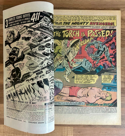 THE AVENGERS #135 [MARVEL COMICS] 1975 VF-