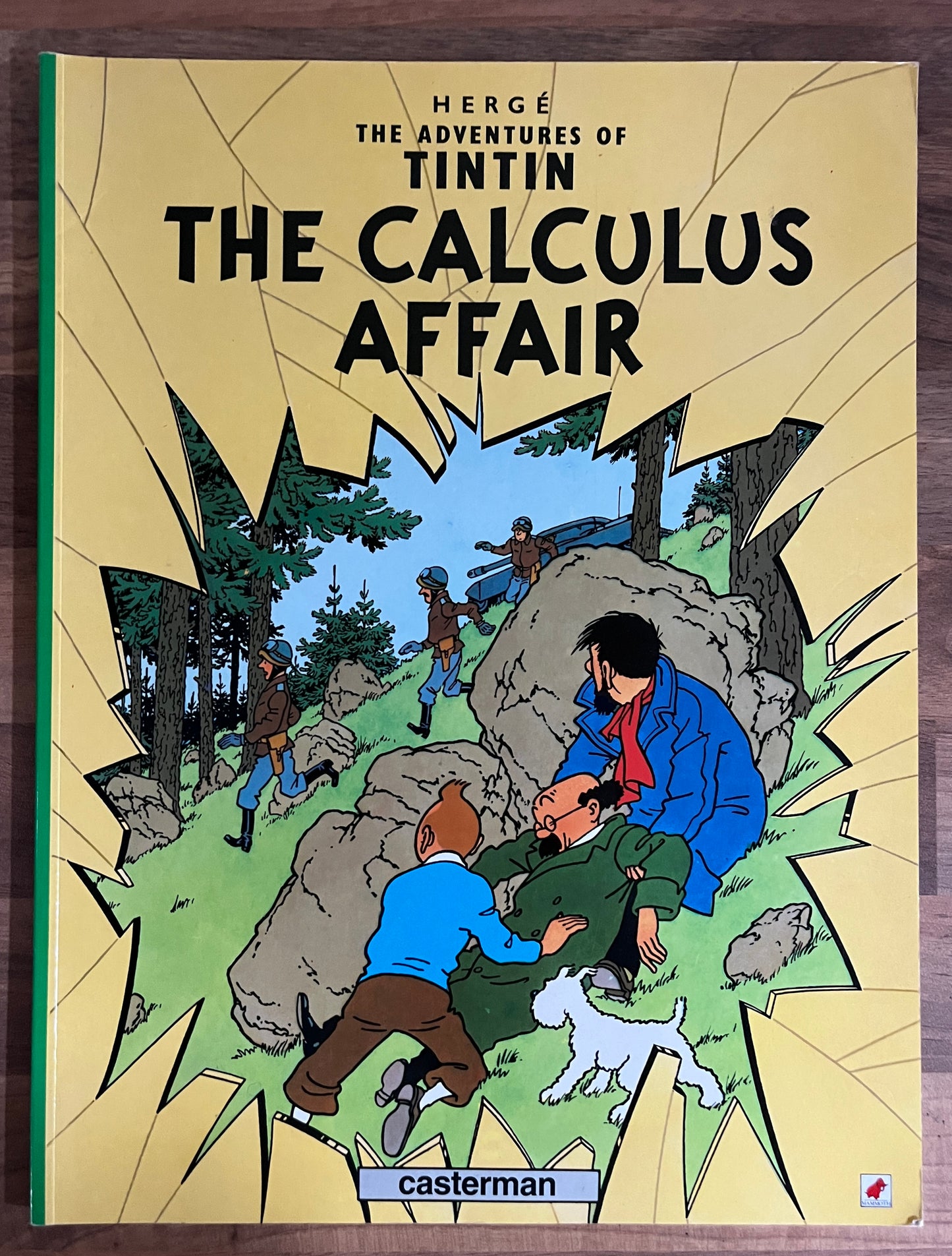 The Adventures of Tintin, The Calculus Affair by Herge Casterman Pubs., 1993