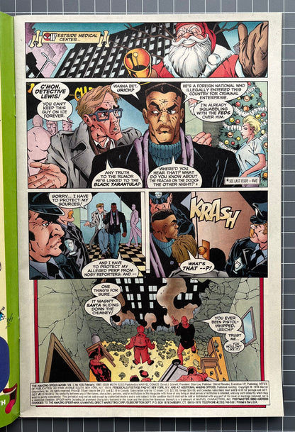 THE AMAZING SPIDER-MAN #420 [MARVEL COMICS] DIRECT 1997 VF
