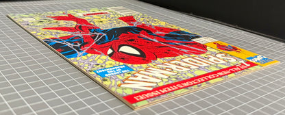🔑 SPIDER-MAN #1 [MARVEL COMICS] DIRECT ***TODD MCFARLANE*** 1990 NM-