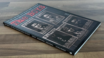 The Boys: Volume Six: THE SELF-PRESERVATION SOCIETY Graphic TPB, 1st Print, Titan