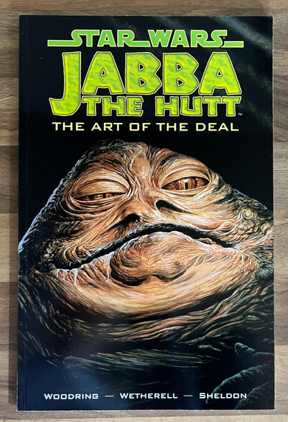 Star Wars: Jabba the Hutt - the Art of the Deal TPB Dark Horse, 1st Print, 1998