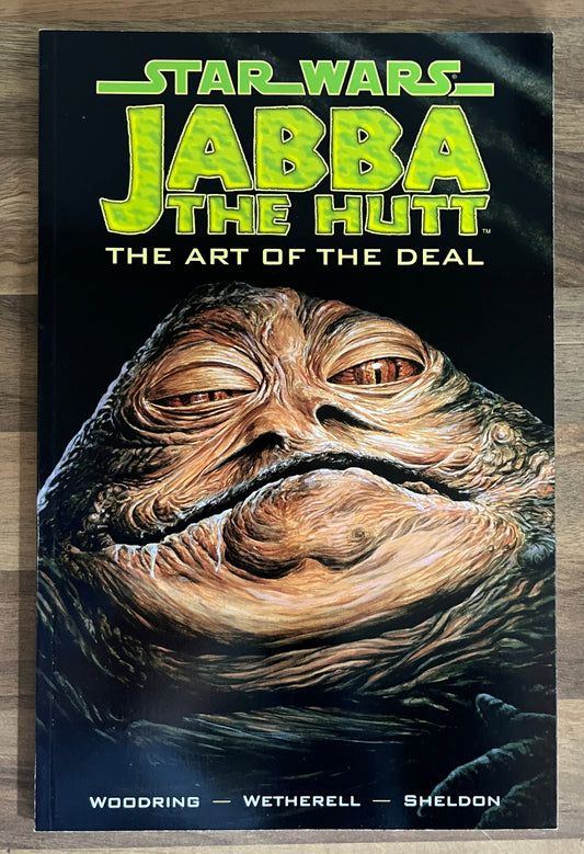 Star Wars: Jabba the Hutt - the Art of the Deal TPB Dark Horse, 1st Print, 1998