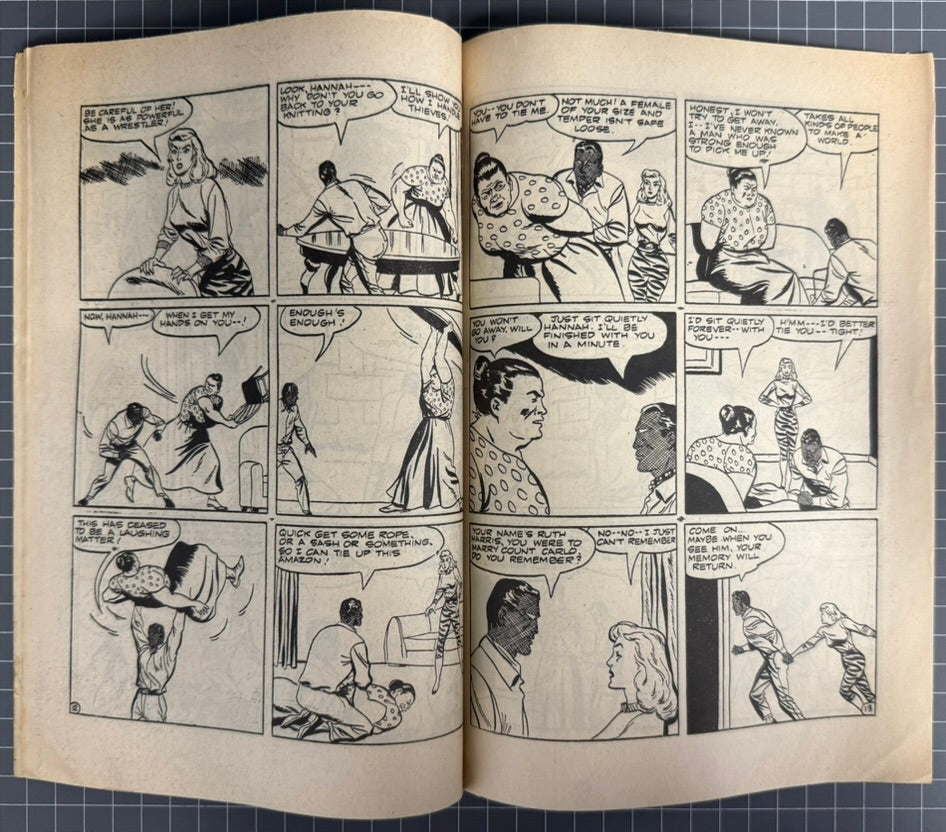THE SHADOW #99 [TRICHO] AUSTRALIAN PRE-DECIMAL COMIC 1962