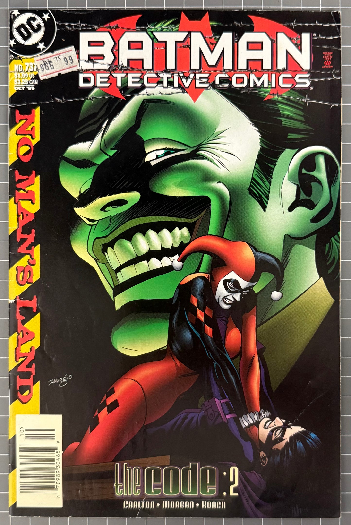 🔑 DETECTIVE COMICS #737 [DC COMICS] *3RD APP. HARLEY QUINN* 1999 VG/FN