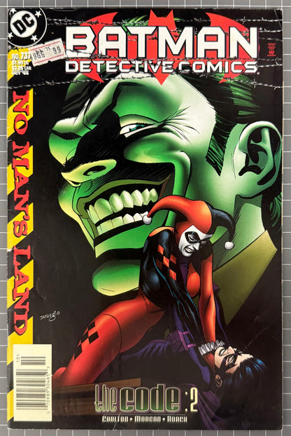 🔑 DETECTIVE COMICS #737 [DC COMICS] *3RD APP. HARLEY QUINN* 1999 VG/FN