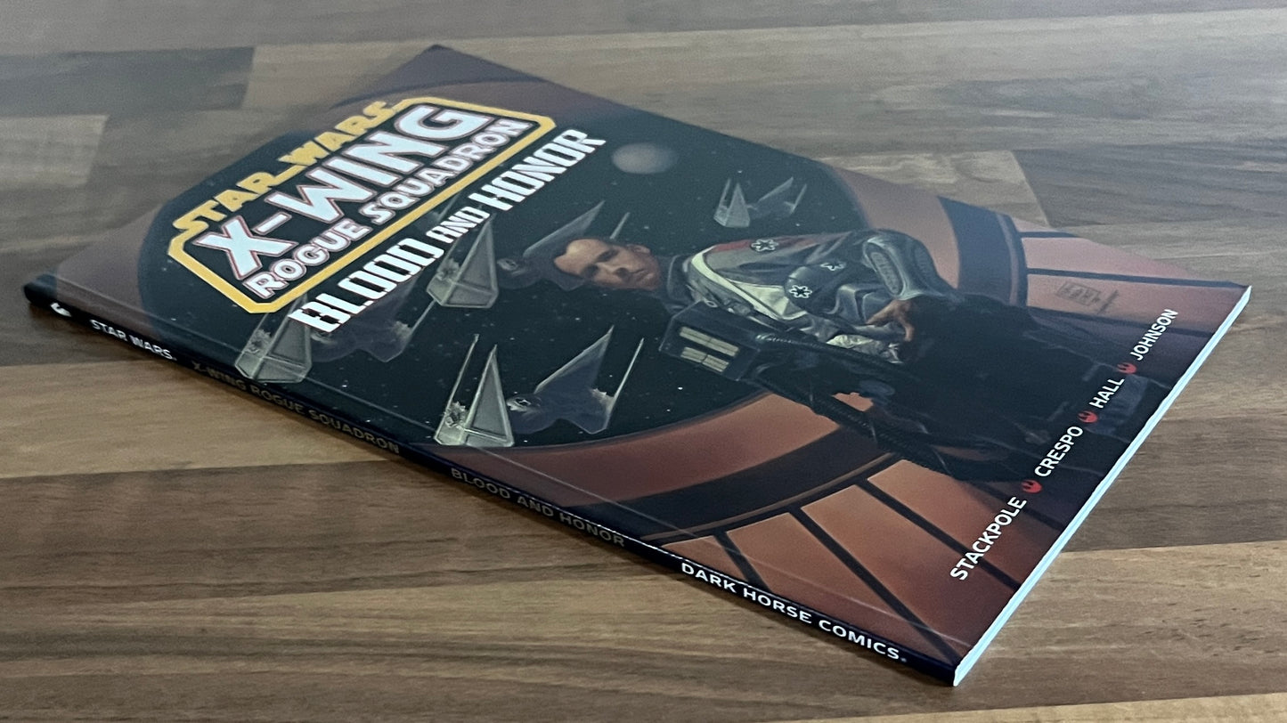 STAR WARS: 8 Volumes Complete X-Wing Rogue Squadron TPBs, 1st Prints *RARE*