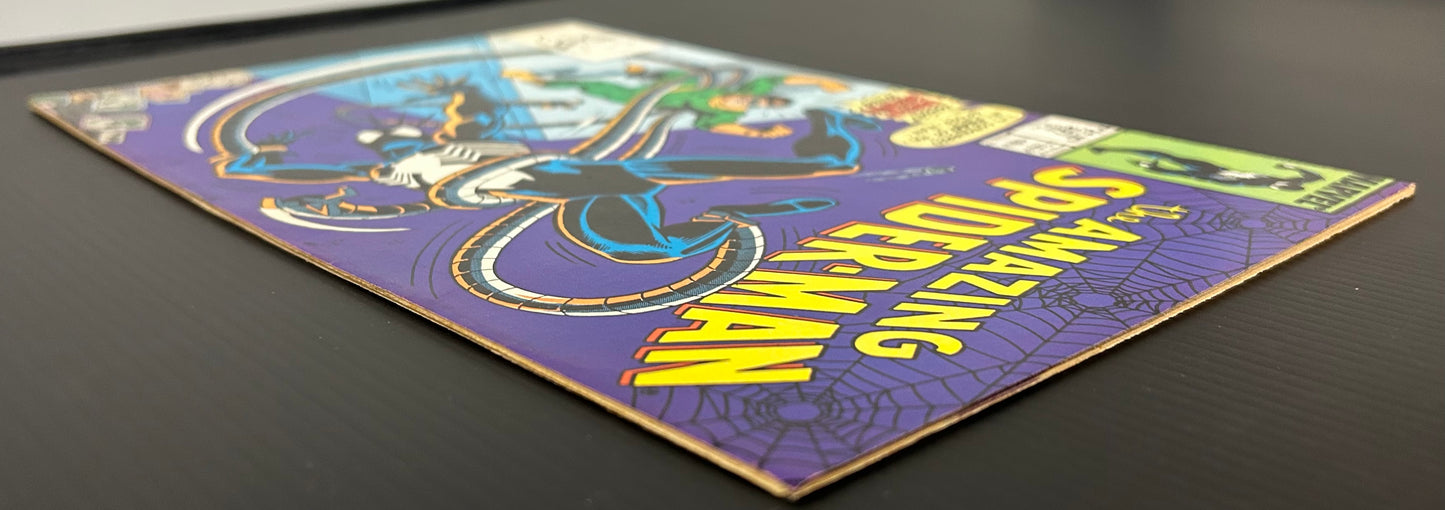 THE AMAZING SPIDER-MAN #297 [MARVEL COMICS] DIRECT 1988 VF/NM