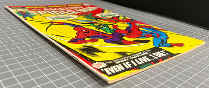 🔑 THE AMAZING SPIDER-MAN #149 [MARVEL COMICS] 1975 FN/VF