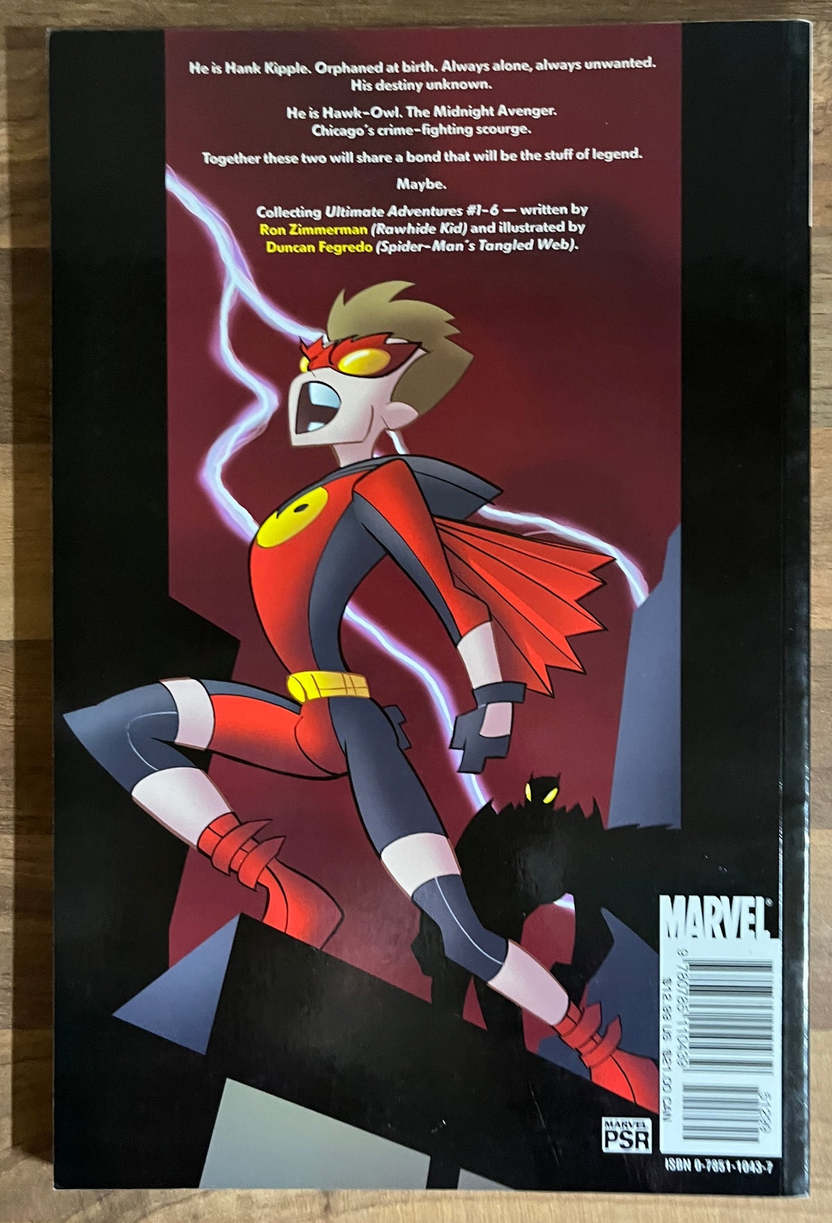 ULTIMATE ADVENTURES ONE TIN SOLDIER [MARVEL] TPB COMIC 2005