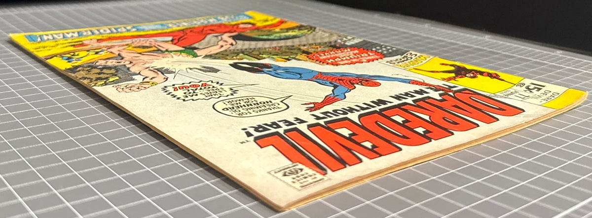 DAREDEVIL #77 [MARVEL COMICS] 1971 VG/FN