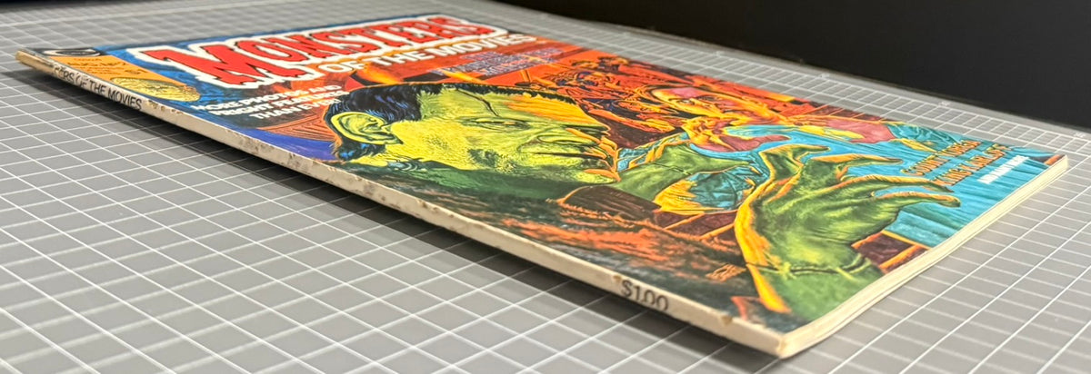 MONSTERS OF THE MOVIES #2 [MARVEL] HORROR MAGAZINE 1974 VG/FN