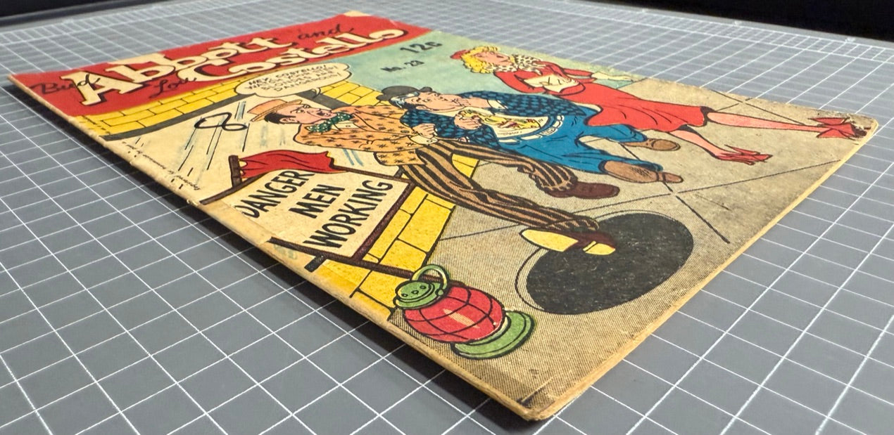 BUD ABBOTT AND LOU COSTELLO #23 (PAGE PUBLICATIONS) AUSTRALIAN COMIC 1968