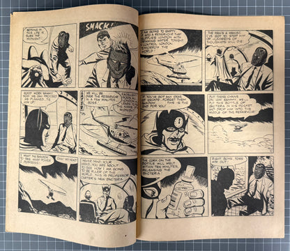 THE SHADOW #62 [FREW PUBLICATIONS] AUSTRALIAN PRE-DECIMAL COMIC 1959