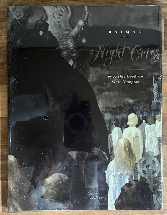 Batman Night Cries by Archie Goodwin,  HC/Dj 1992 1st Ed. NEW, SEALED