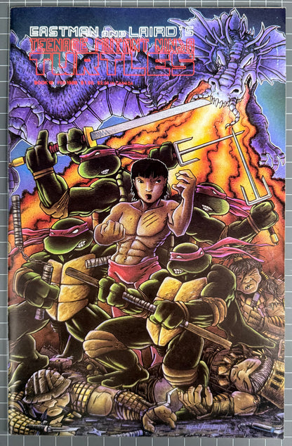 TEENAGE MUTANT NINJA TURTLES #18 (TMNT) [MIRAGE] COMIC 1989 VF/NM