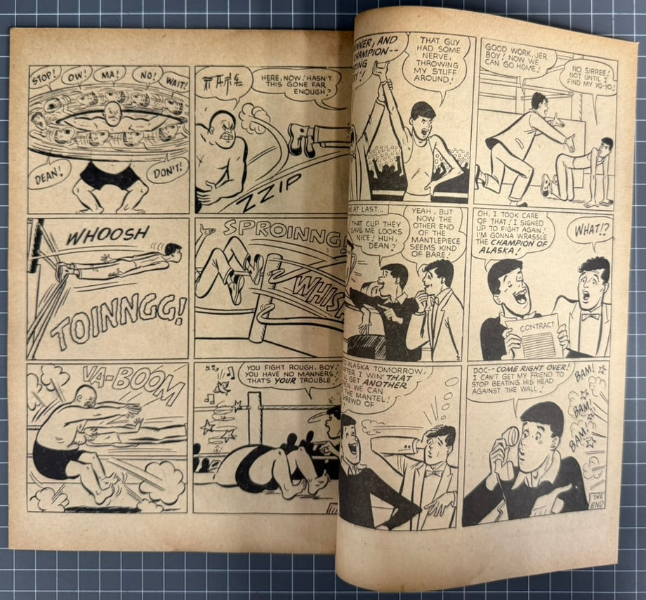 ADVENTURES OF DEAN MARTIN AND JERRY LEWIS #15 [FREW] AUSTRALIAN COMIC 1957