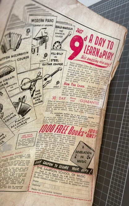 🔑 CENTURY THE 100 PAGE COMIC MONTHLY #15 [COLOUR COMICS] AUSTRALIAN DC 1957
