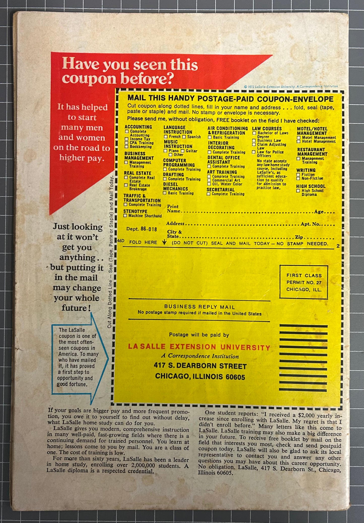 HERO FOR HIRE #8 [MARVEL COMICS] DIRECT 1973 VG-